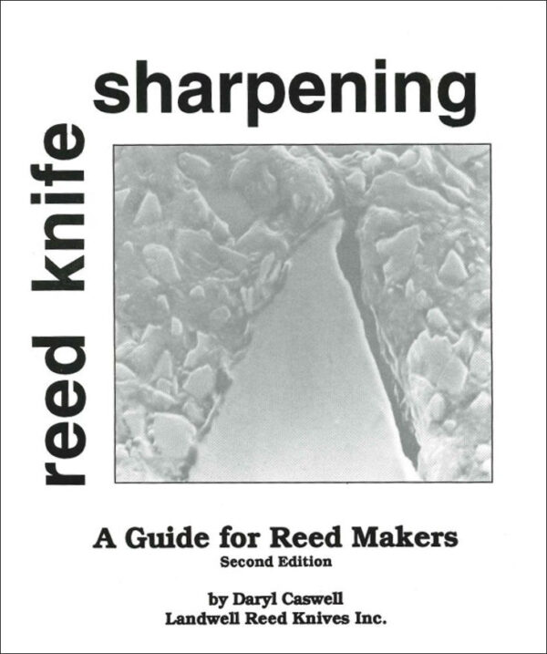 Sharpening The Reed Knife Reeds by Holly