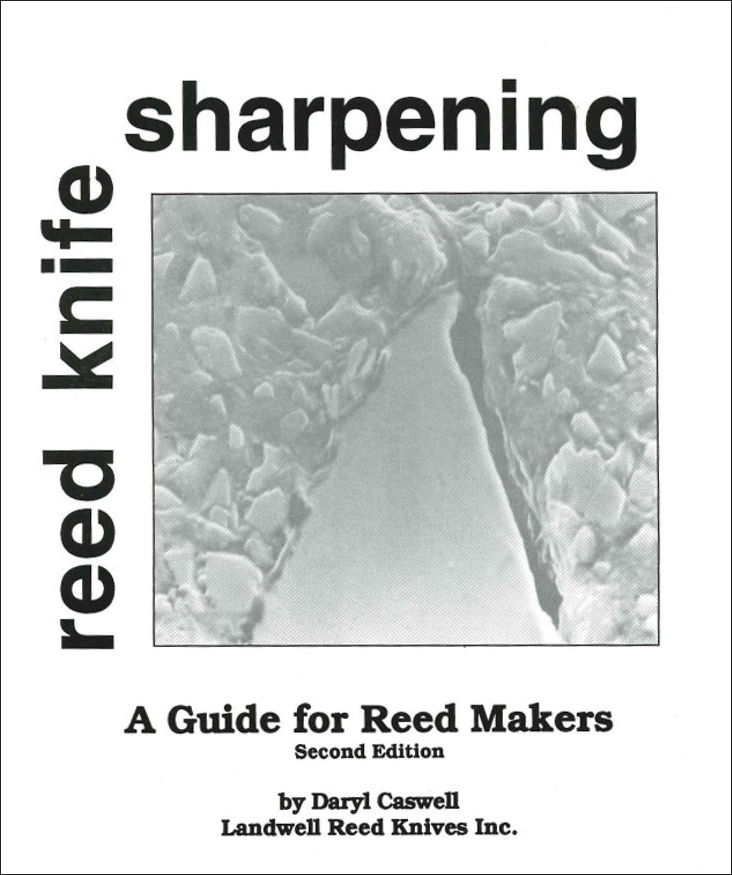 Sharpening The Reed Knife Reeds by Holly